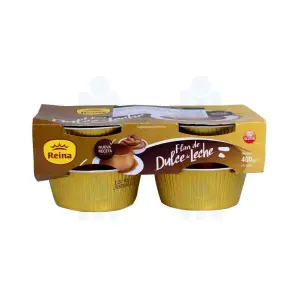 Pudding au caramel 4x100g - REINA