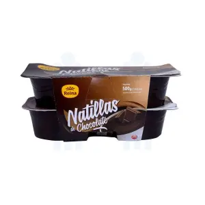 Crème dessert au chocolat 4x125g - REINA