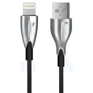Câble Lightening data 3A 1.5M nylon MF109066 - CITYTEK