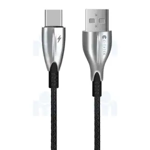 Câble type.C data 3A 1M nylon MF109067 - CITYTEK