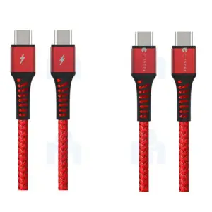 Câble Type.C to Type.C 3A 1M nylon MF109064 - CITYTEK