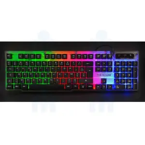 Clavier Led Lum gaming KEYZ-NEON/FR G-LAB