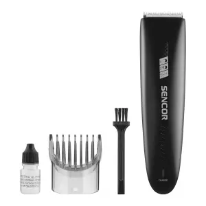 Tondeuse cheuveux et barbe SHP4302RD rouge - SENCOR