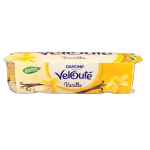 Yaourt brassé vanille Velouté 8x110g - DANONE