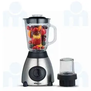 Blender + moulin à café DW-1000W bol en verre 1,5L - DEUTSCHMANN