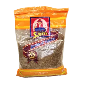 Poivre noir moulu Jardin d'épices 250g - ONCLE SAM