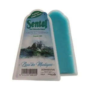 Gel désodorisant parfum Brise des Montagnes 130g - SENTAL