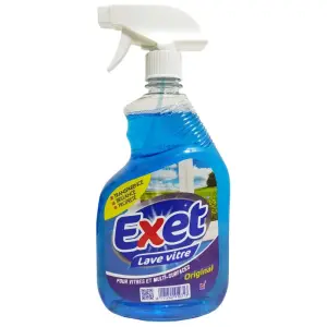 Nettoyant pistolet pour vitres et multi-surfaces 750ml - EXET