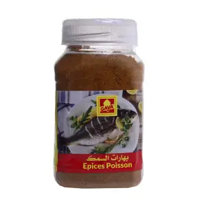 Mélange d'épices pour poisson 220g - GAYA