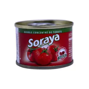 Double concentré de tomates 60g - SORYA
