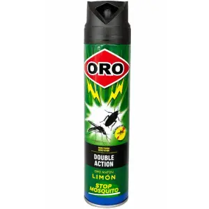 Insecticide aérosol double action tous insectes 300ml - ORO