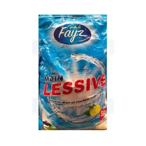 Lessive main en poudre parfum citron 5Kg - FAYZ