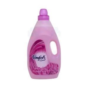 Assouplissant rose flora soft 3L - COMFORT