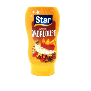 Sauce andalouse goût curry 290g - STAR