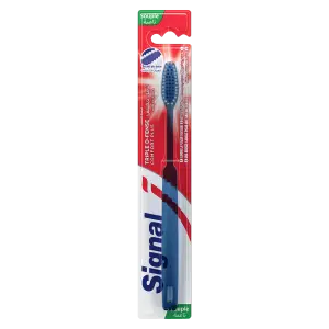 Brosse à dent triple D-Fense Confort Plus souple - SIGNAL