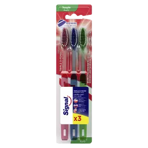 Brosse à dents triple protection medium - SIGNAL