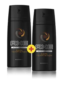 Déodorants atomiseur Dark Temptation 2x150ml - AXE