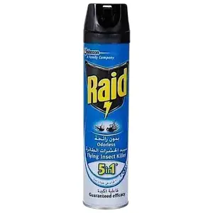 Aérosol insecticide volant 5 en 1 400ml - RAID