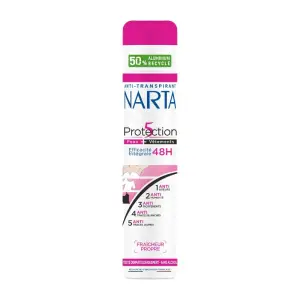 Déodorant protection 5 200ml - NARTA