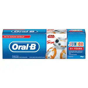Dentifrice junior 6+ star wars75ml - ORAL-B