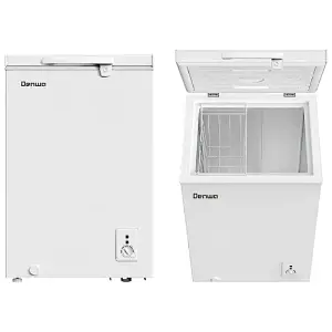Congélateur coffre DFR-921AB 102 L blanc - DENWA