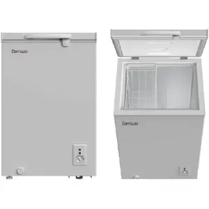Congélateur coffre DFR-921BB 102 L silver - DENWA