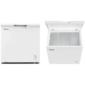Congélateur coffre DFR-921CB 206 L blanc - DENWA