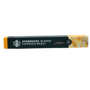 Capsules de café Blonde Espresso Roast n°6 x10 unités 53g - STARBUCKS