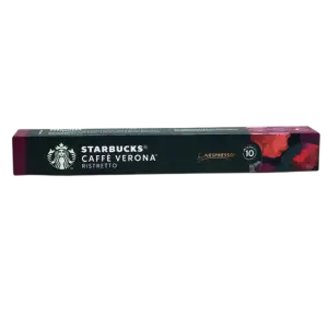 Capsules de café Verona n°10 x10 unités 55g - STARBUCKS