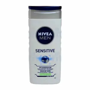 Gel douche Sensitive 250ml - NIVEA MEN