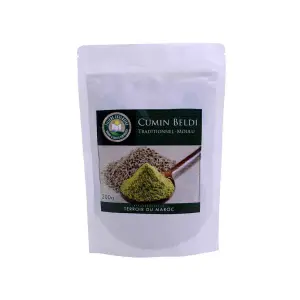 Cumin beldi moulu 200g - FILIERE M