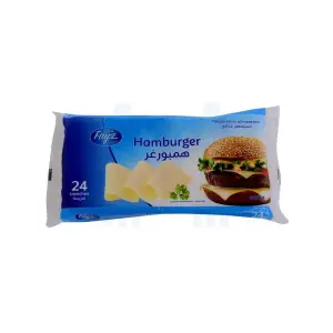 Tranche fromage fondu Hamburger x24 400g - FAYZ