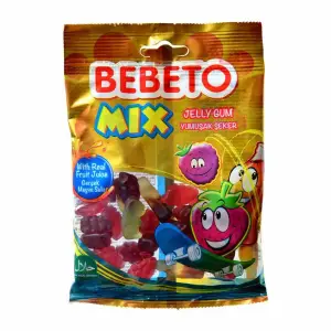 Gommes Mix 100g - BEBETO