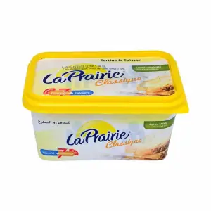 Margarine tartine et cuison en barquette 500g - LA PRAIRIE