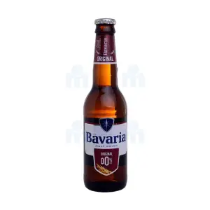 Bavaria régulier sans alcool bouteille en verre 33cl