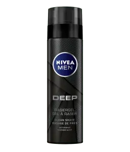 Gel à raser DEEP 200ml - NIVEA MEN