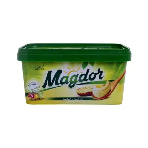 Margarine tartine et cuisson en barquette 1kg - MAGDOR