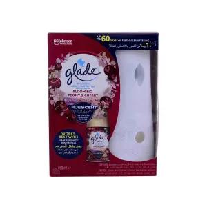 Diffuseur automatique et recharge 3 En 1 Peony&Cherry 269ml - GLADE