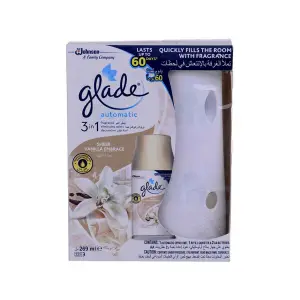 Diffuseur automatique et recharge 3 en 1 Sheer Vanilla Embrace 269ml - GLADE