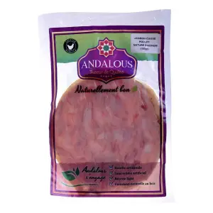 Jambon cuisse 100g - ANDALOUS