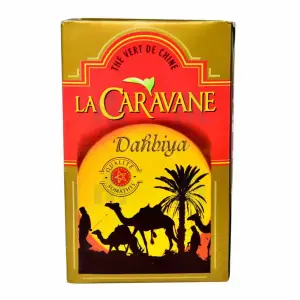 Thé vert en grains dahbyia 125g - LA CARAVANE