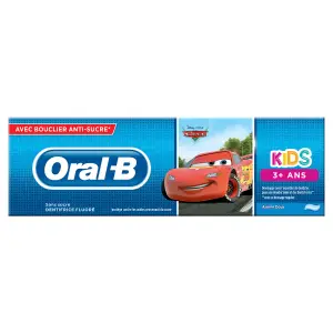 Dentifrice kids 3+ cars 75ml - ORAL-B