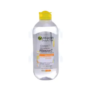 Eau nettoyante micellaire avec vitamine C Skin Active 400ml - GARNIER