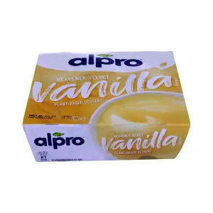 Crème dessert végétale vanille 4x125g - ALPRO
