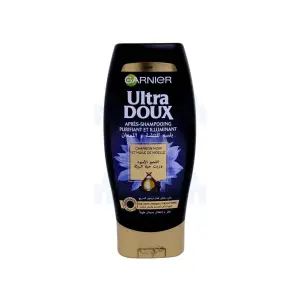 Après-shampooing au charbon noir et huile de nigelle 200ml - ULTRA DOUX