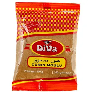 Cumin moulu 100g - DIVA