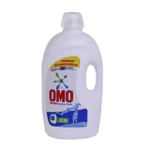 Lessive liquide savon de marseille 3,9L - OMO