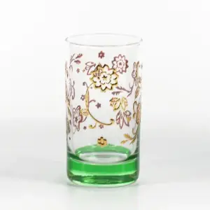 12 verres à thé décorés Islande 15cl - LUMINARC