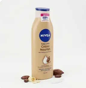 Lait corps Beurre de Cacao 250ml - NIVEA