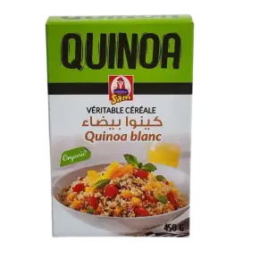 Quinoa blanc 450g - ONCLE SAM